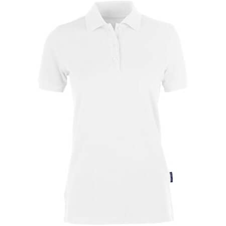 HRM Women´s Heavy Polo White