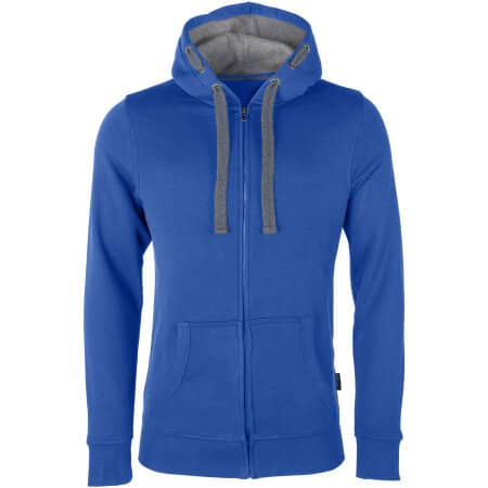 HRM Men´s Hooded Jacket Royal Blue