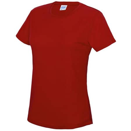 Just Cool Girlie Cool T Fire Red