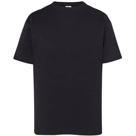 JHK Kids` T-Shirt Black