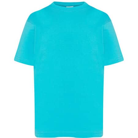 JHK Kids` T-Shirt Turquoise