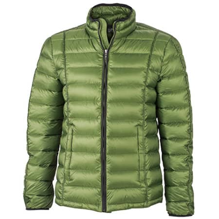 James+Nicholson Men`s Quilted Down Jacket 