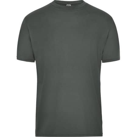 James+Nicholson Men`s BIO Workwear T-Shirt 