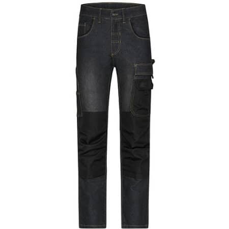 James+Nicholson Workwear Stretch-Jeans 