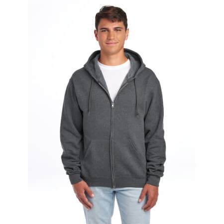 JERZEES Nublend® Full-Zip Hooded Sweatshirt 