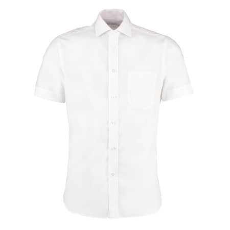 Kustom Kit Men`s Premium Non Iron Corporate Shirt Short Sleeve 