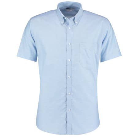 Kustom Kit Slim Fit Workwear Oxford Shirt Short Sleeve 