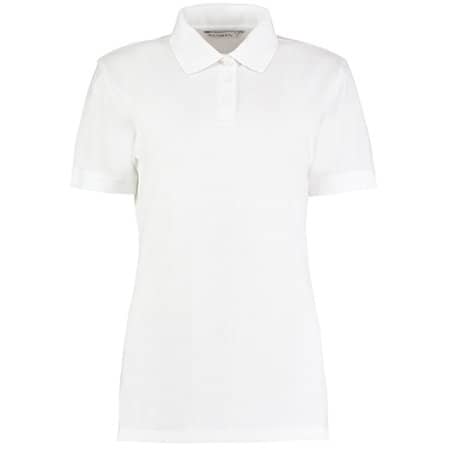 Kustom Kit Women`s Klassic Polo Shirt Superwash 60° White