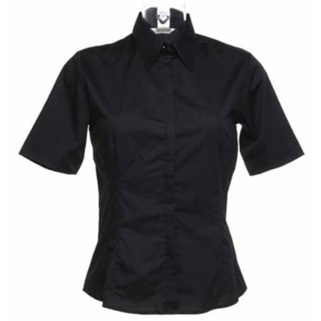 Bargear Women`s Bar Shirt Short Sleeve Black