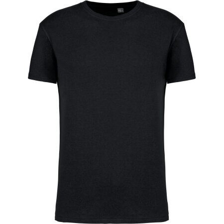 Kariban Kinder-T-Shirt Bio 150IC mit Rundhalsausschnitt Black