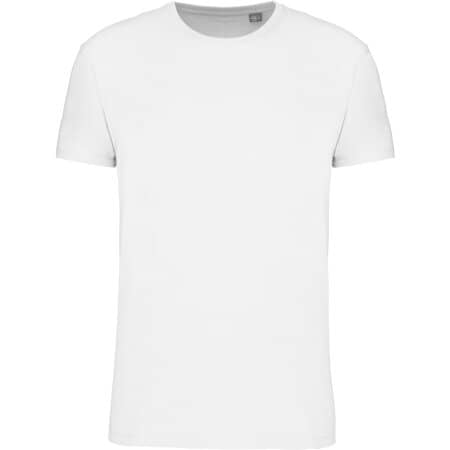 Kariban Kinder-T-Shirt Bio 150IC mit Rundhalsausschnitt White