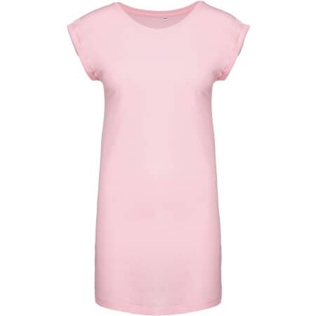 Kariban Langes T-Shirt Kleid für Damen 