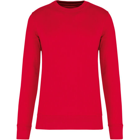 Kariban Umweltfreundliches Sweatshirt mit Rundhalsausschnitt Red