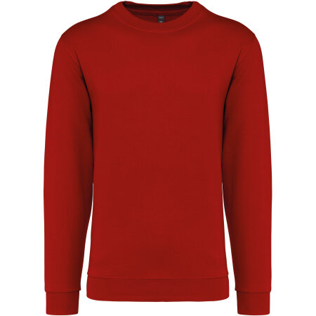 Kariban Sweatshirt mit Rundhals Cherry Red