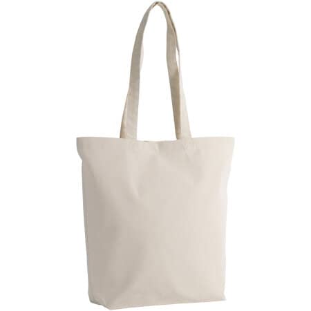 Kimood Shoppingtasche aus Bio-Baumwolle - Natural 