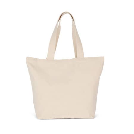 Kimood Shoppingtasche mit Falter - Natur - Small 