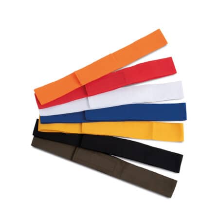 K-up Farbiges Hutband für Strohhüte - 66 cm 