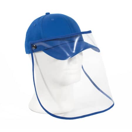 K-up Kappe mit transparentem Schutzvisier 