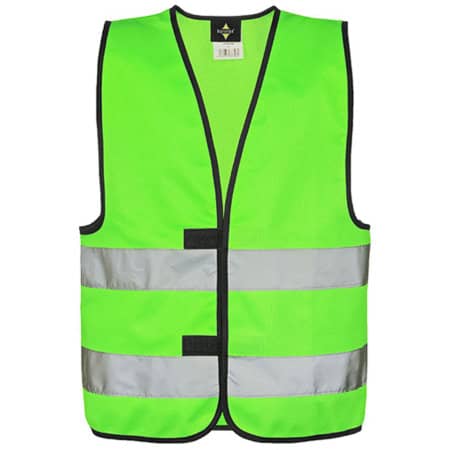 Korntex Safety Vest for children EN1150 Neon Green