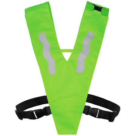 Korntex Safety Collar with Safety Clasp for Kids Neon Green