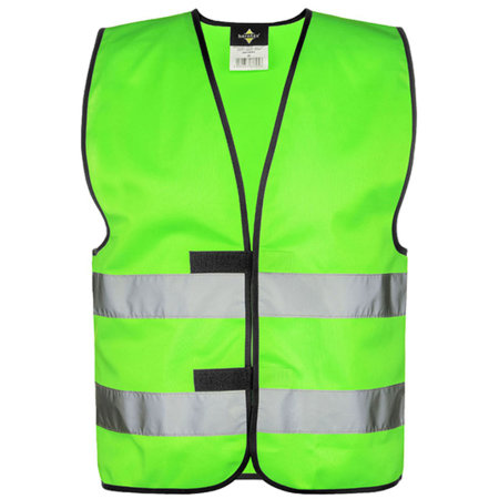 Korntex Safety-Vest EN ISO 20471 Neon Green