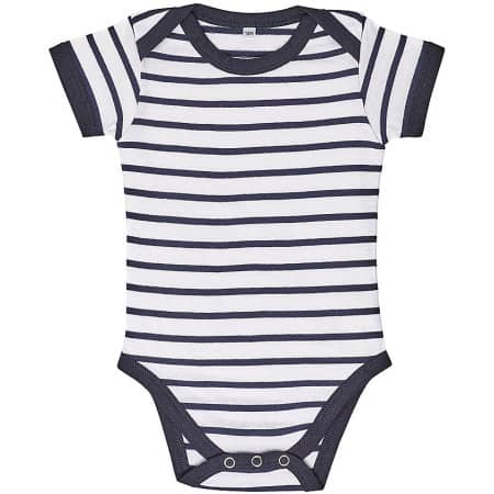 SOL´S Baby Striped Bodysuit Miles 