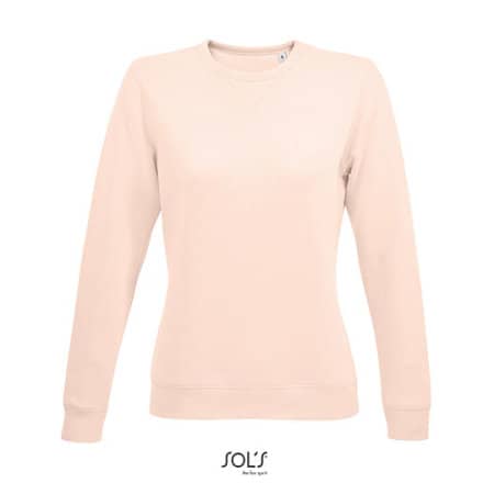SOL´S Women´s Round Neck Sweatshirt Sully Creamy Pink