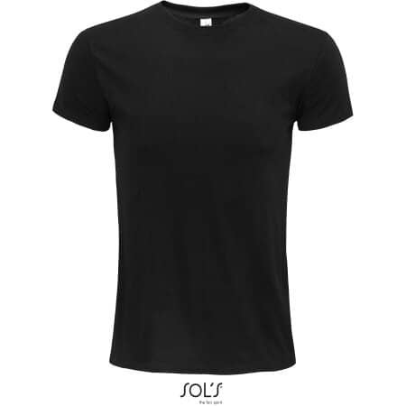 SOL´S Epic Unisex T-Shirt Deep Black