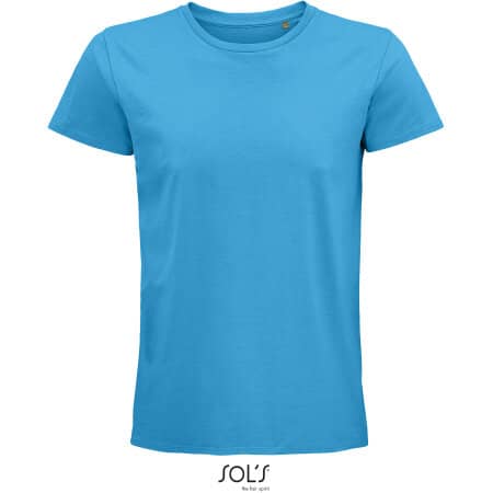 SOL´S Pioneer Men T-Shirt Aqua