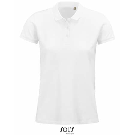 SOL´S Planet Women Polo Shirt White