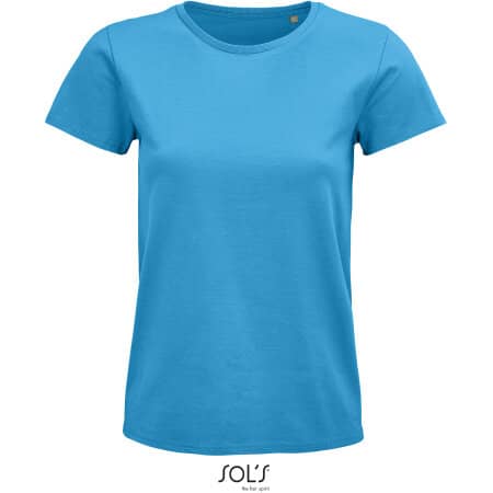 SOL´S Pioneer Women T-Shirt Aqua