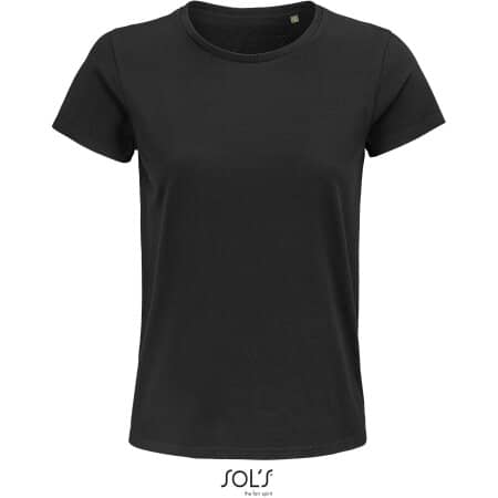 SOL´S Pioneer Women T-Shirt Deep Black