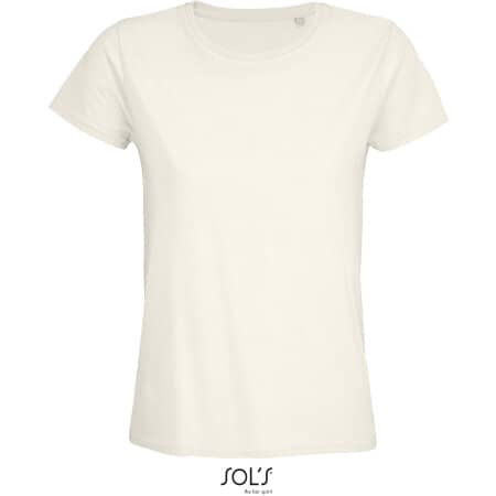 SOL´S Pioneer Women T-Shirt Off White