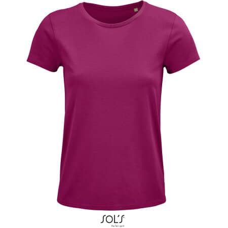 SOL´S Crusader Women T-Shirt Fuchsia