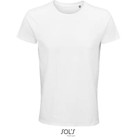 SOL´S Crusader Men T-Shirt White