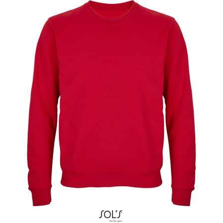 SOL´S Unisex Columbia Crew Neck Sweatshirt Bright Red