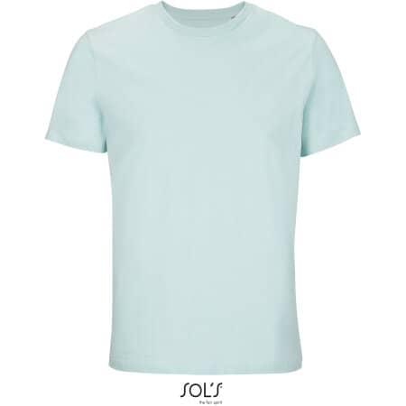 SOL´S Unisex Organic T-Shirt Legend Arctic Blue
