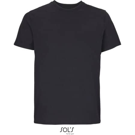 SOL´S Unisex Organic T-Shirt Legend Deep Black