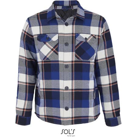 SOL´S Unisex Checkered Overshirt Noah 