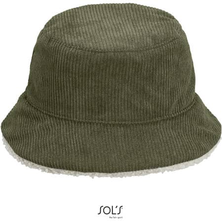 SOL´S Reversible Sherpa And Velvet Bucket Hat 