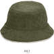 Thumbnail Hüte: Reversible Sherpa And Velvet Bucket Hat L03998 von SOL´S