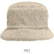 Thumbnail Hüte: Reversible Sherpa And Velvet Bucket Hat L03998 von SOL´S