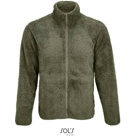 SOL´S Unisex Fleece Zip Jacket Finch 