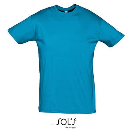 SOL´S Regent T-Shirt 150 Aqua