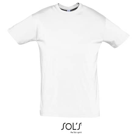SOL´S Regent T-Shirt 150 White