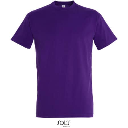SOL´S Imperial T-Shirt Dark Purple