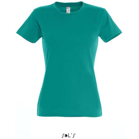 SOL´S Imperial Women T-Shirt Emerald