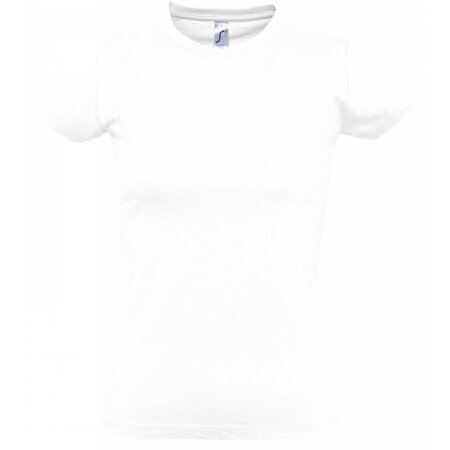 SOL´S Imperial Women T-Shirt White