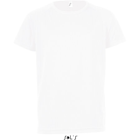 SOL´S Kids` Raglan Sleeved T-Shirt Sporty White