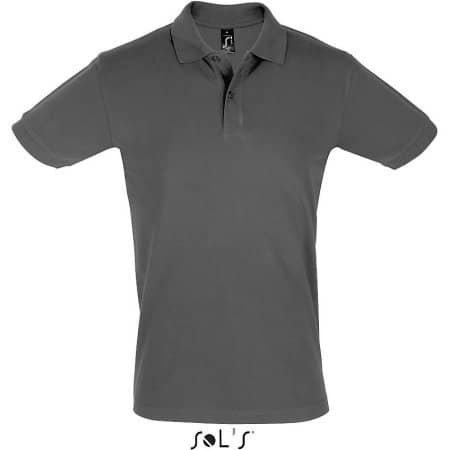 SOL´S Men`s Polo Shirt Perfect Dark Grey (Solid)